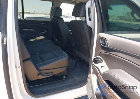 2019 Chevrolet Suburban Commercial Fleet from USA, damaged, VIN 1GNSCKEC3KR101909